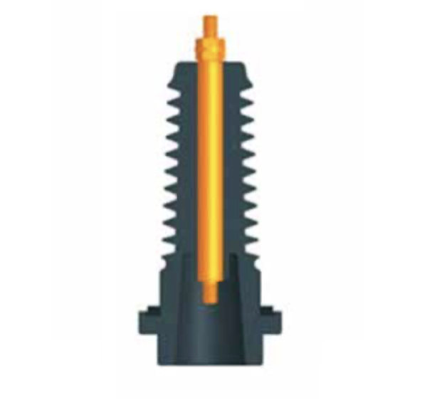 15kV 200AMP Insulated Lengthened Bushing Well - Image 2