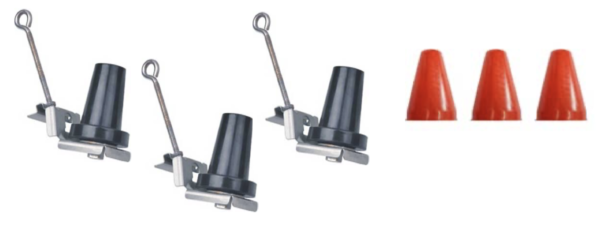 15(25)kV 600AMP Insulated Standoff Bushing - Image 2